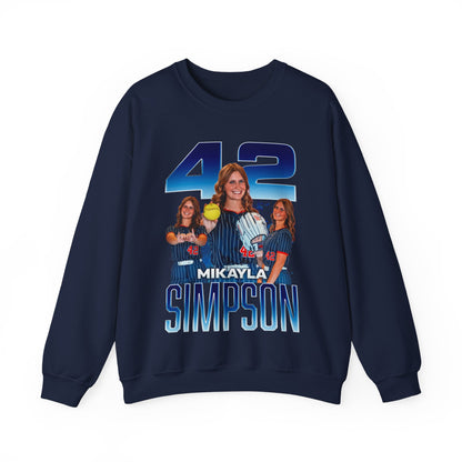 Mikayla Simpson Crewneck Sweatshirt