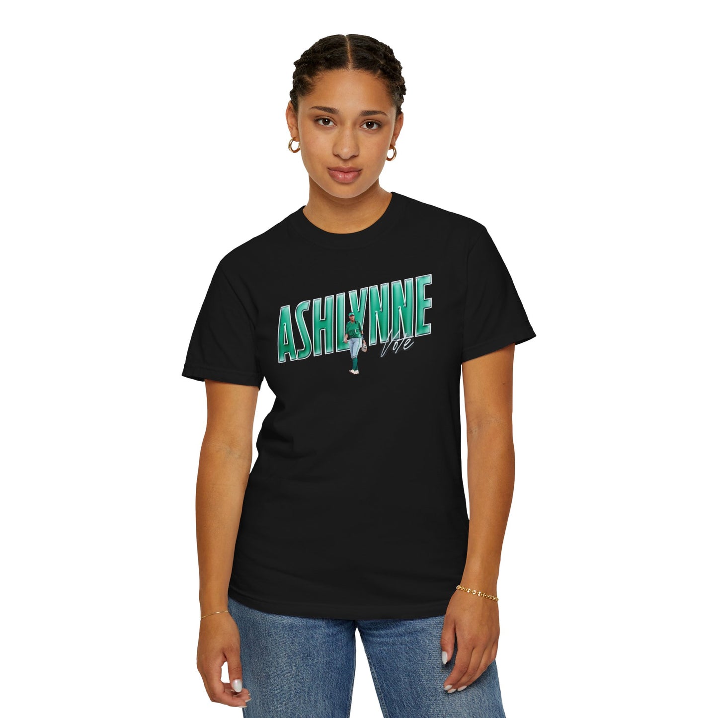 Ashlynne Vote Cursive Combo Colored  Premium Tee