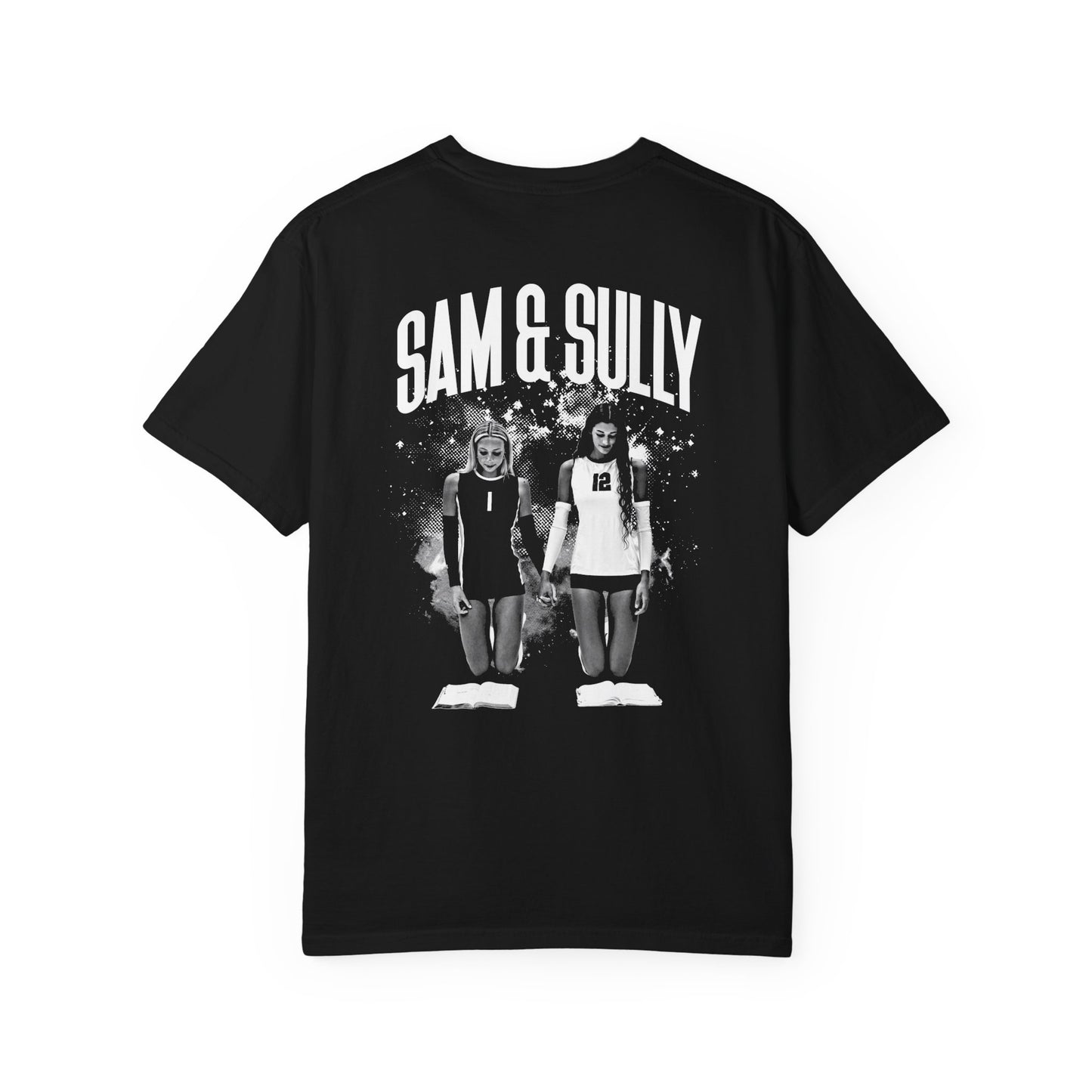 Sam & Sully Vintage Blackout Premium Tee