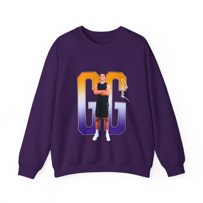 Ganden Gosh Player Icon Initials Crewneck Sweatshirt