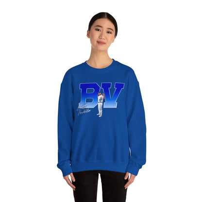 Brett Vondohlen Big Initials Crewneck Sweatshirt