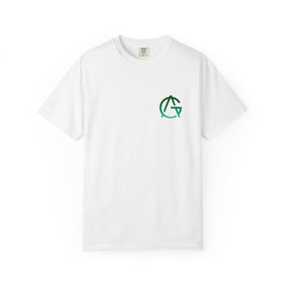 Alyssa Galindo Logo Front & Back Premium Tee
