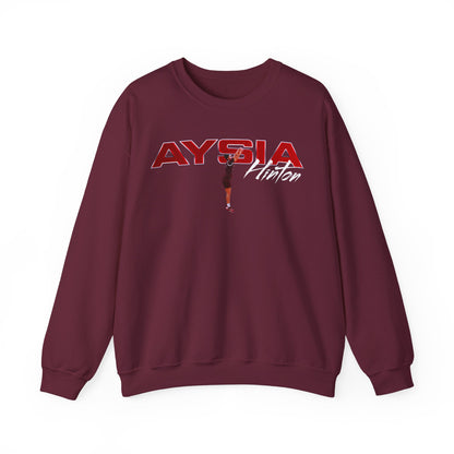 Aysia Hinton Star Player Crewneck Sweatshirt