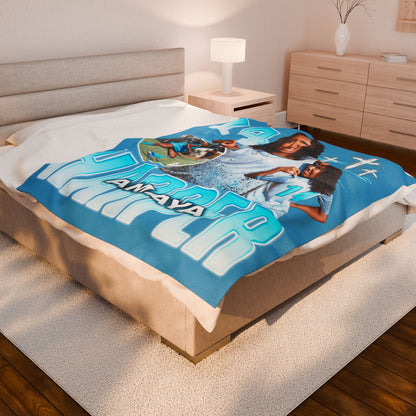 Amaya Harper 60"-80" Plush Blanket