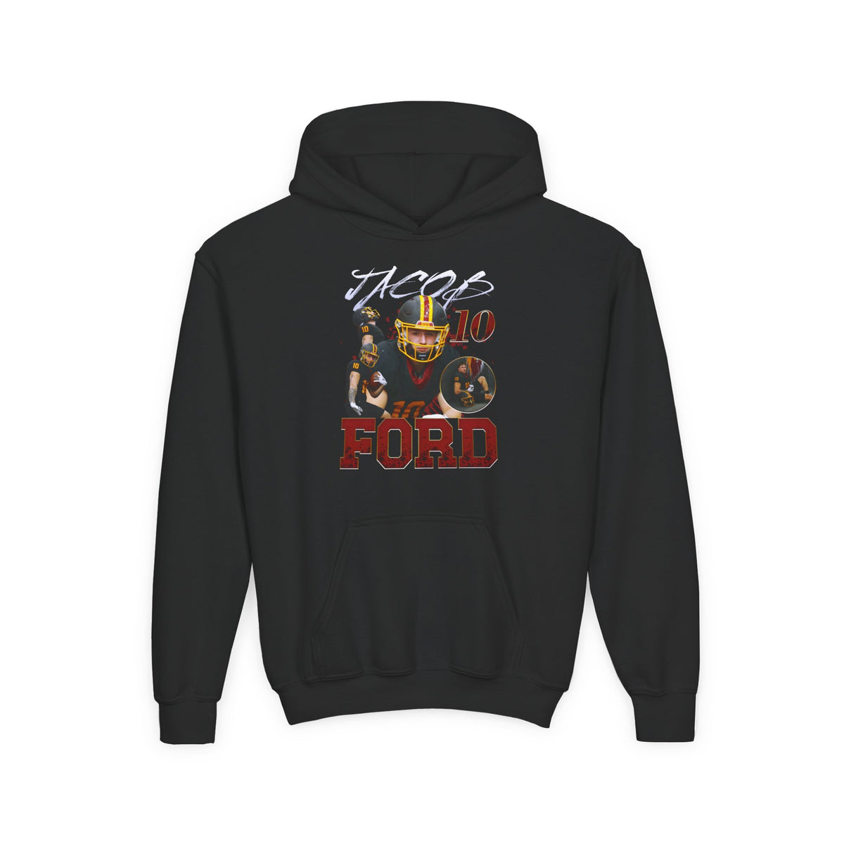 Jacob Ford Kids Hoodie