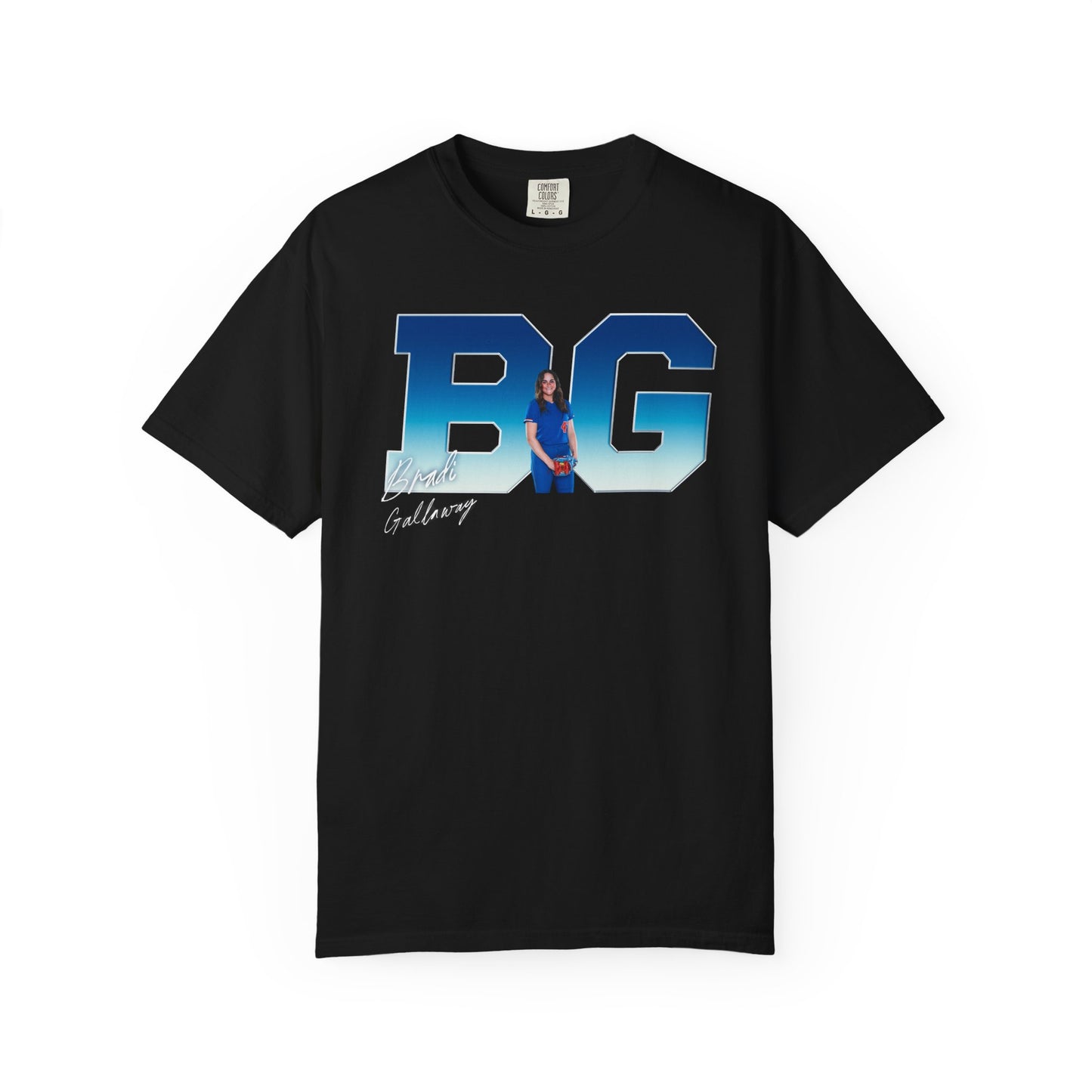 Bradi Gallaway Big Initials Premium Tee