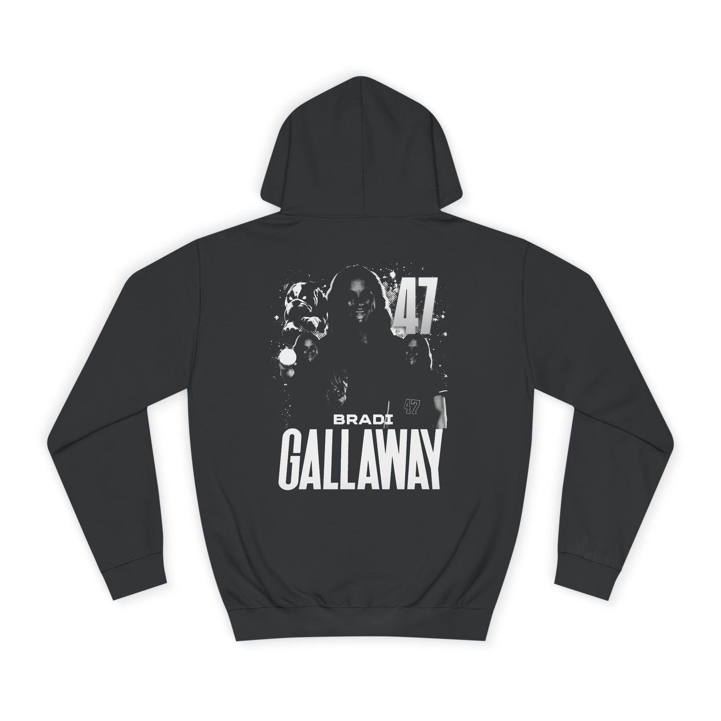 Bradi Gallaway Vintage Blackout Premium Hoodie