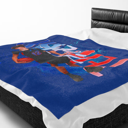 Trevor Terfehr 60"-80" Plush Blanket