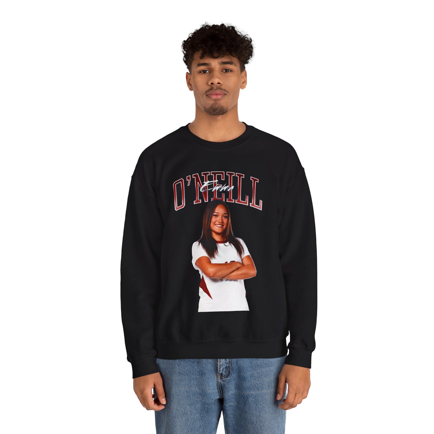 Emma O'Neill Athlete Glory Crewneck Sweatshirt