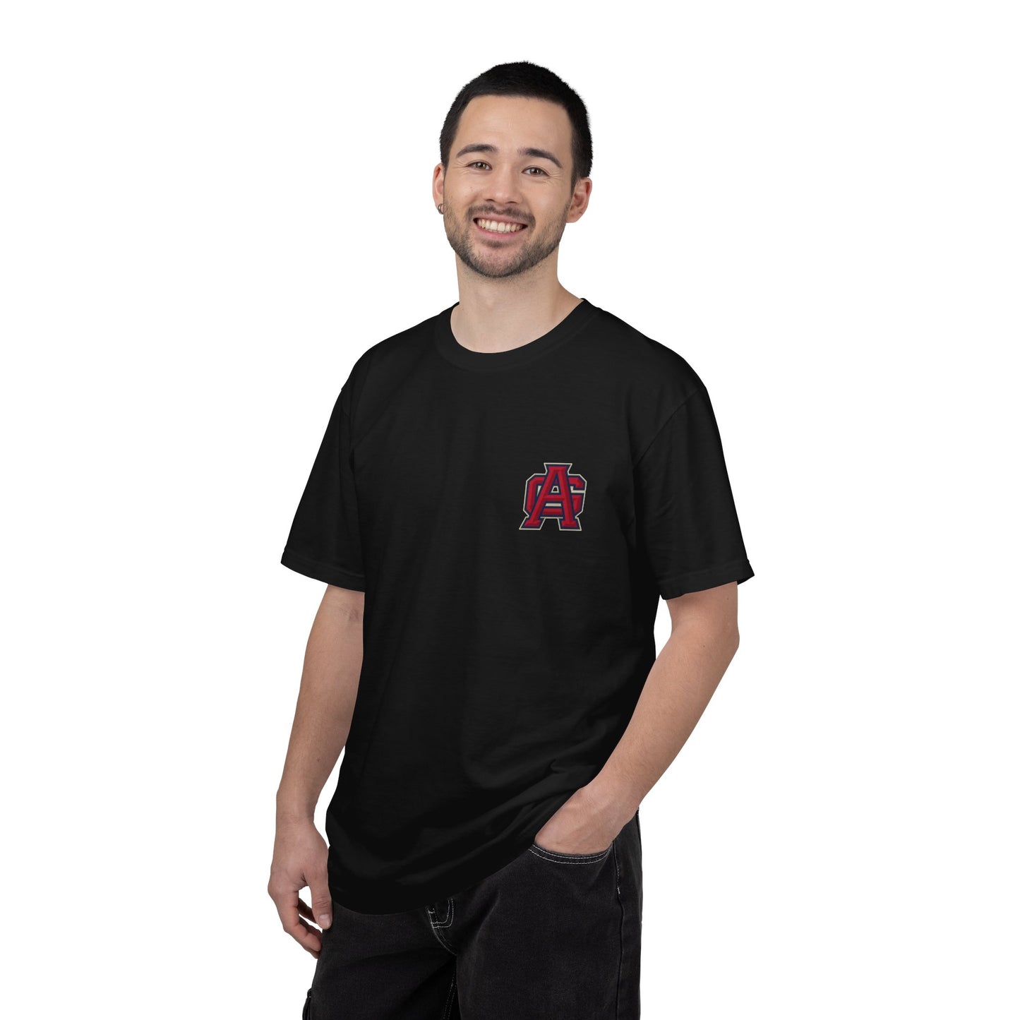 Alyssa Galindo Logo Front & Back Premium Tee