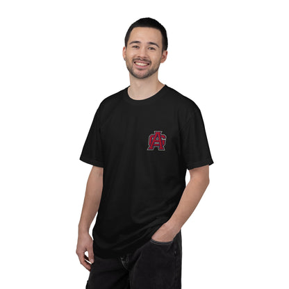 Alyssa Galindo Logo Front & Back Premium Tee