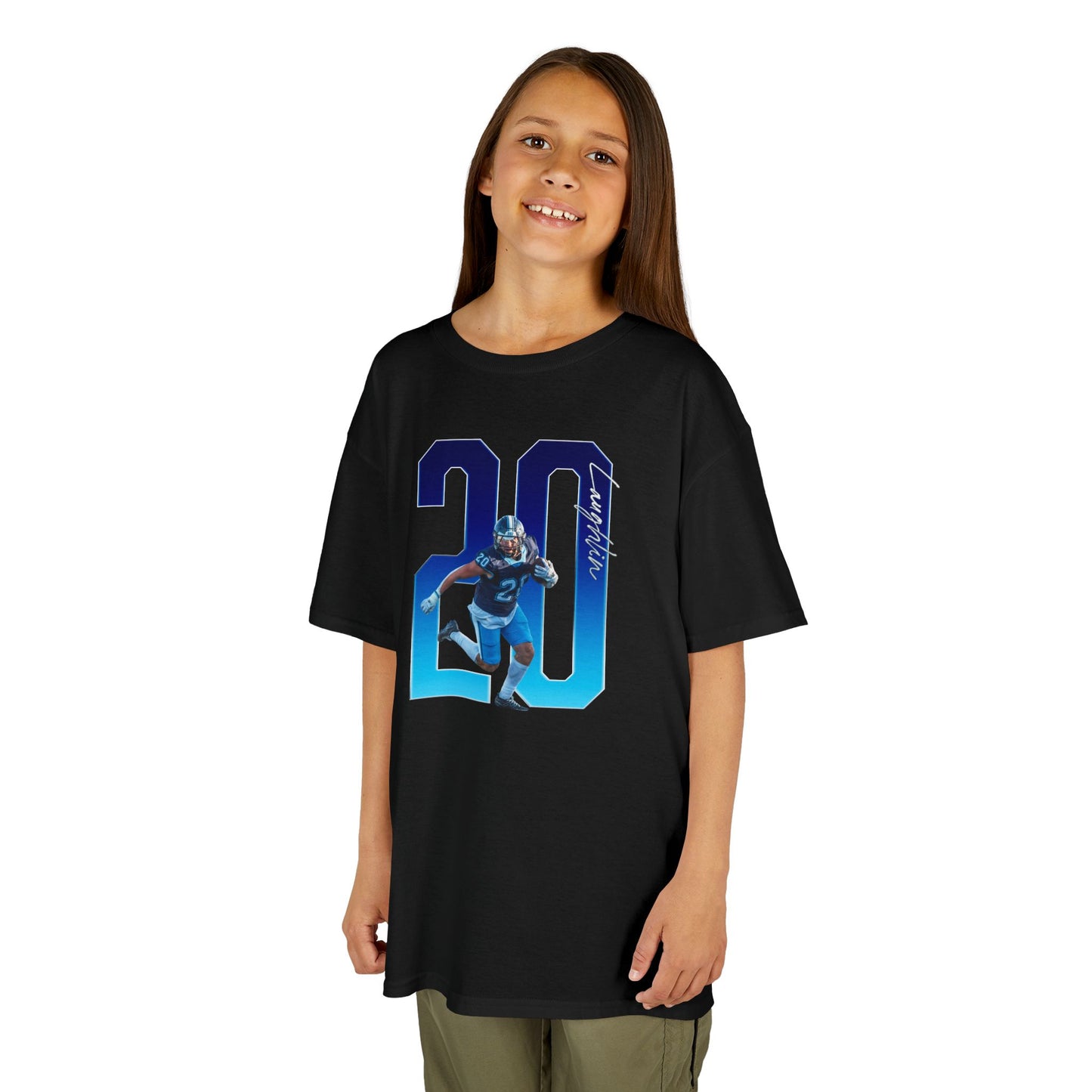 Nick Laughlin Player Icon Number Kids Tee