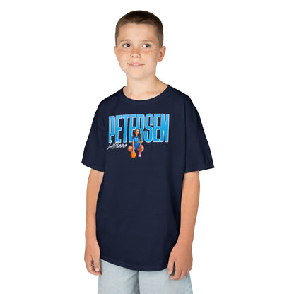 Lilliana Petersen Big Last Name Kids Tee