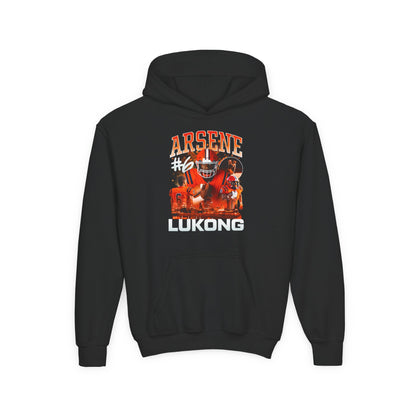 Arsene Lukong Kids Hoodie