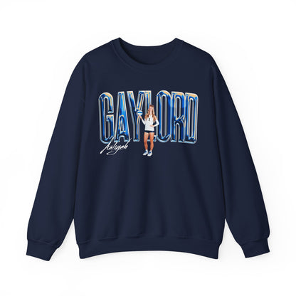 Aaliyah Gaylord Big Last Name Crewneck Sweatshirt