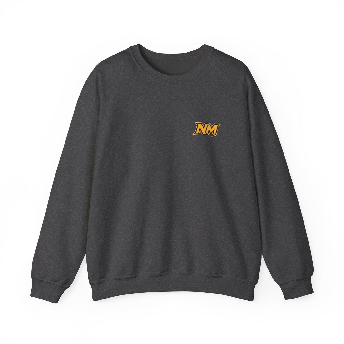 Nailyn Marshall Logo Front & Back Crewneck