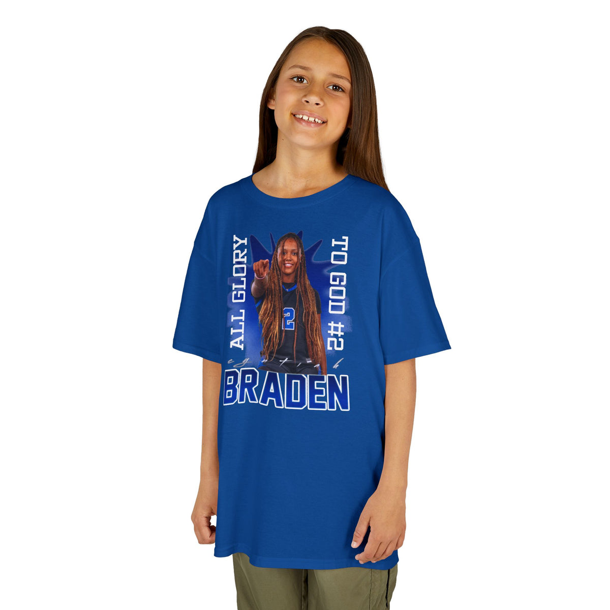 Cyntiah Braden Featured Quote Kids Tee