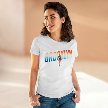 Brooklyn Epperley Cursive Combo Women's Tee