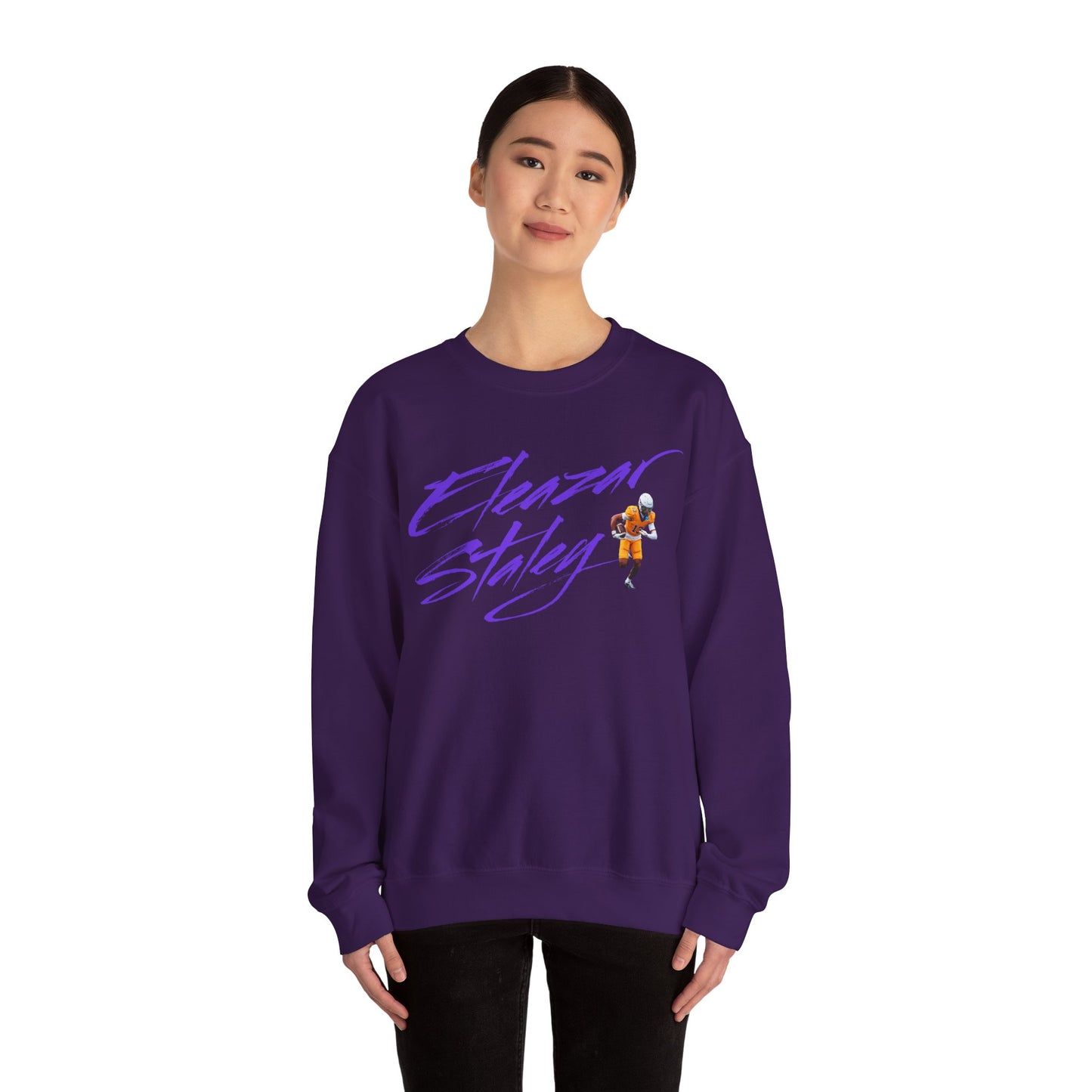 Eleazar Staley Cursive Crewneck Sweatshirt