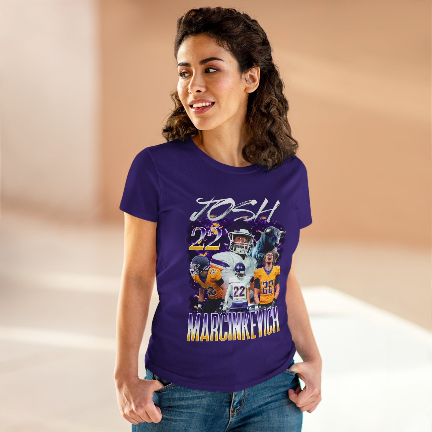 Josh Marcinkevich Women's Tee