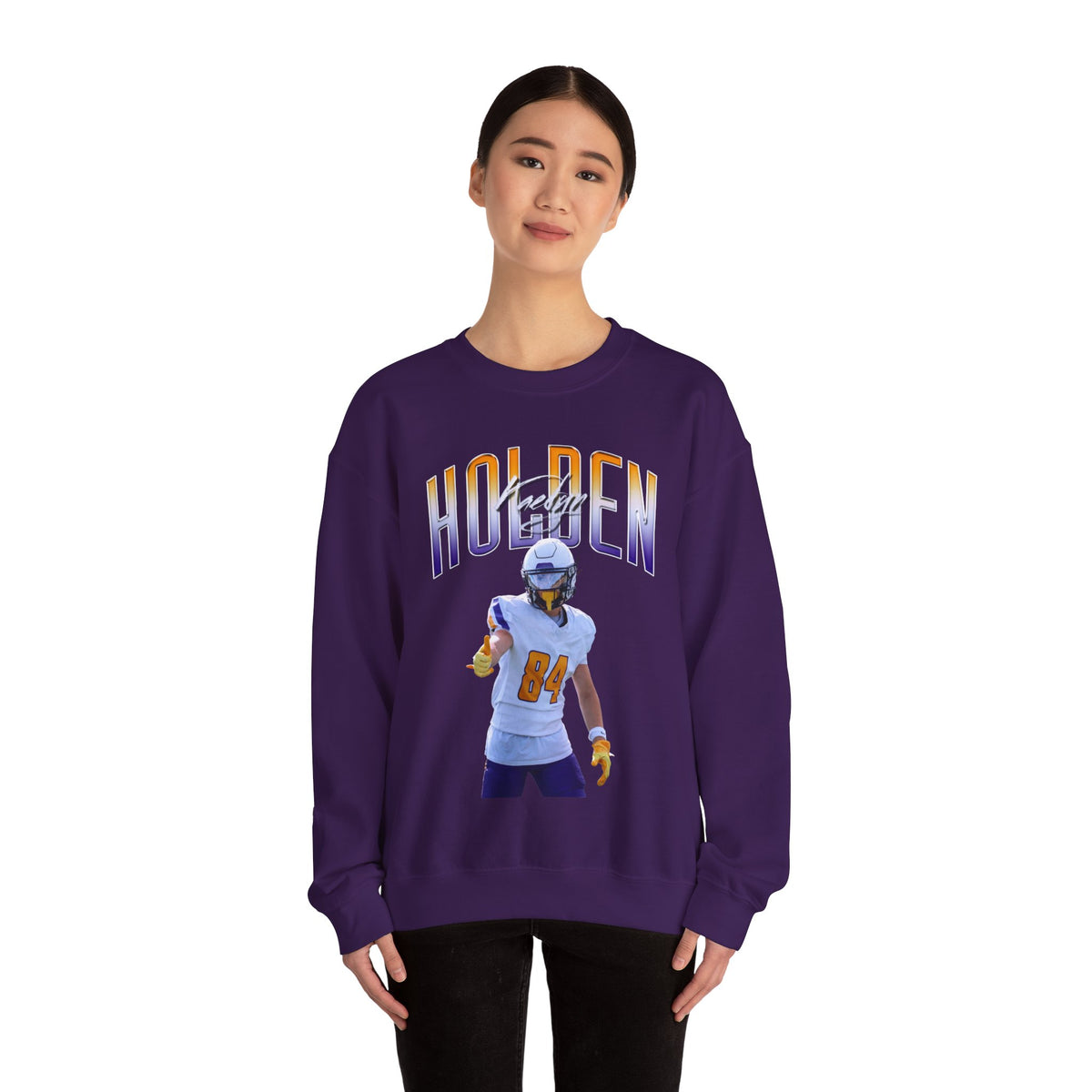 Kaedyn Holden Athlete Glory Crewneck Sweatshirt