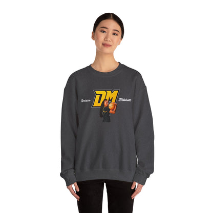 Daisia Mitchell Featured Logo Crewneck Sweatshirt