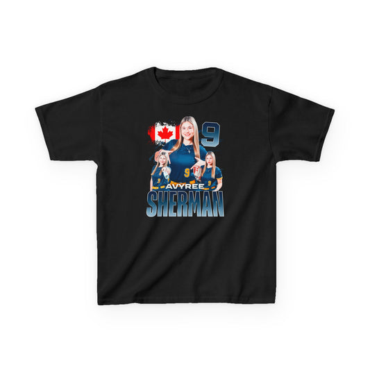 Avyree Sherman Heritage Pride Kids Tee