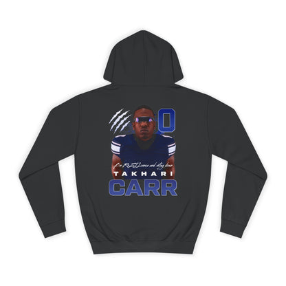 Takhari Carr Featured Quote Premium Hoodie