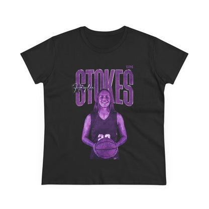 Haylee Stokes Faded Glory Women's Tee