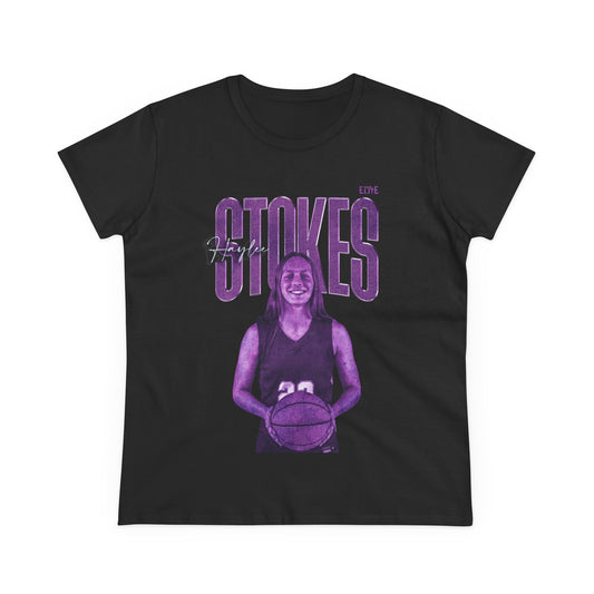 Haylee Stokes Faded Glory Women's Tee