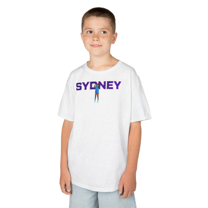 Sydney Robinett Lowkey Kids Tee