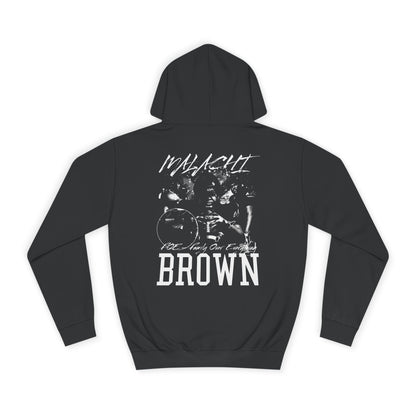 Malachi Brown Vintage Blackout Premium Hoodie