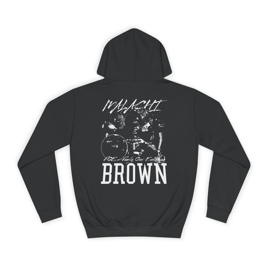 Malachi Brown Vintage Blackout Premium Hoodie