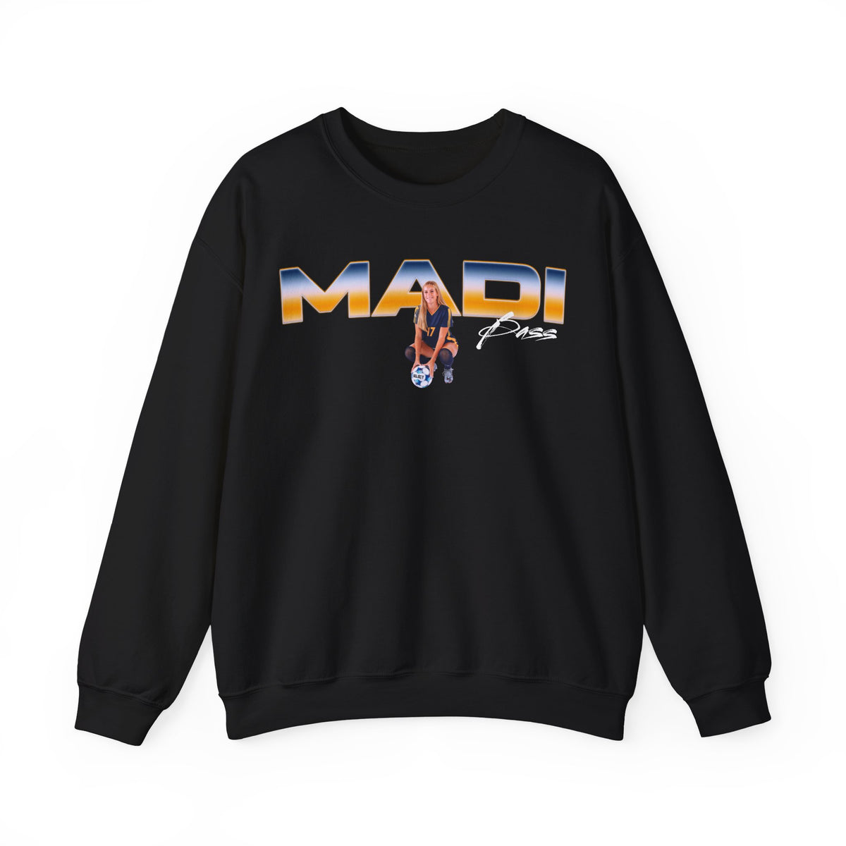 Madi Bass Lowkey Crewneck Sweatshirt