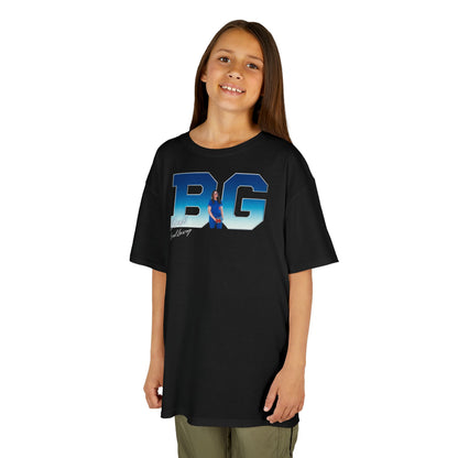 Bradi Gallaway Big Initials Kids Tee