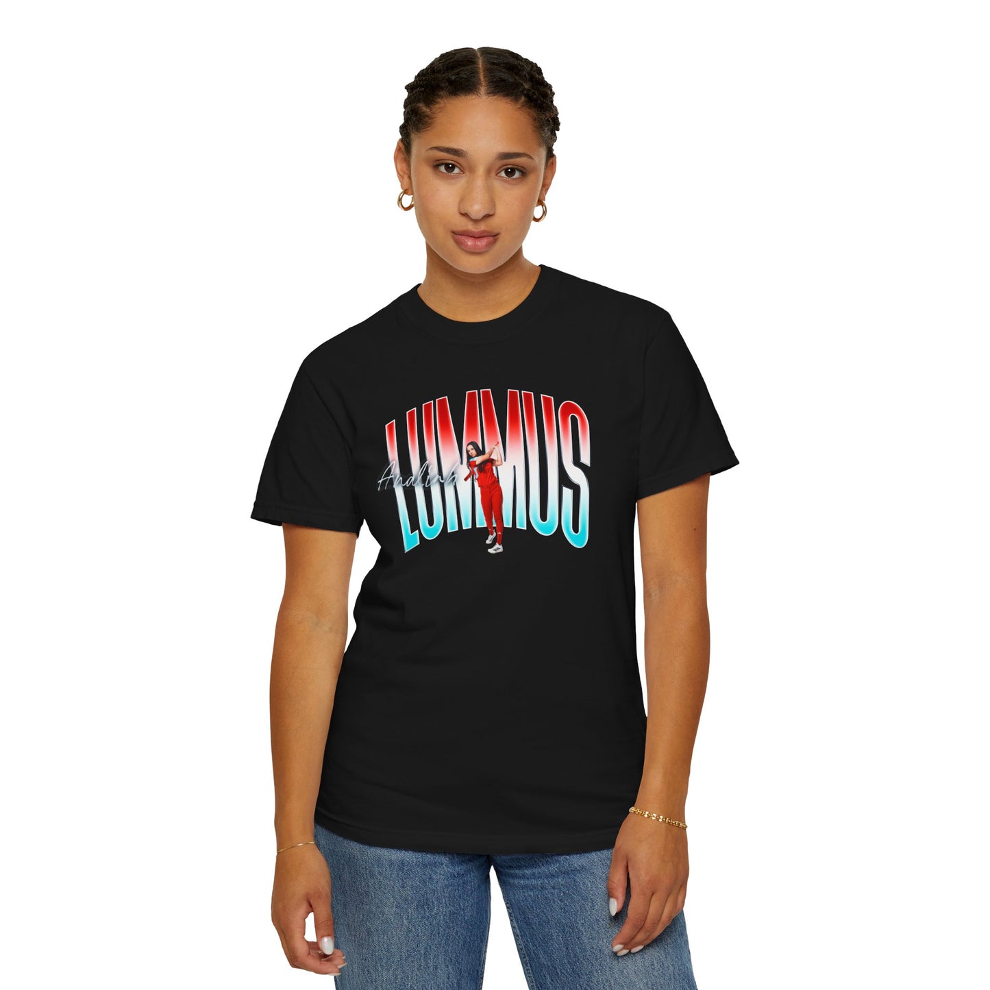 Analiah Lummus Big Last Name Premium Tee