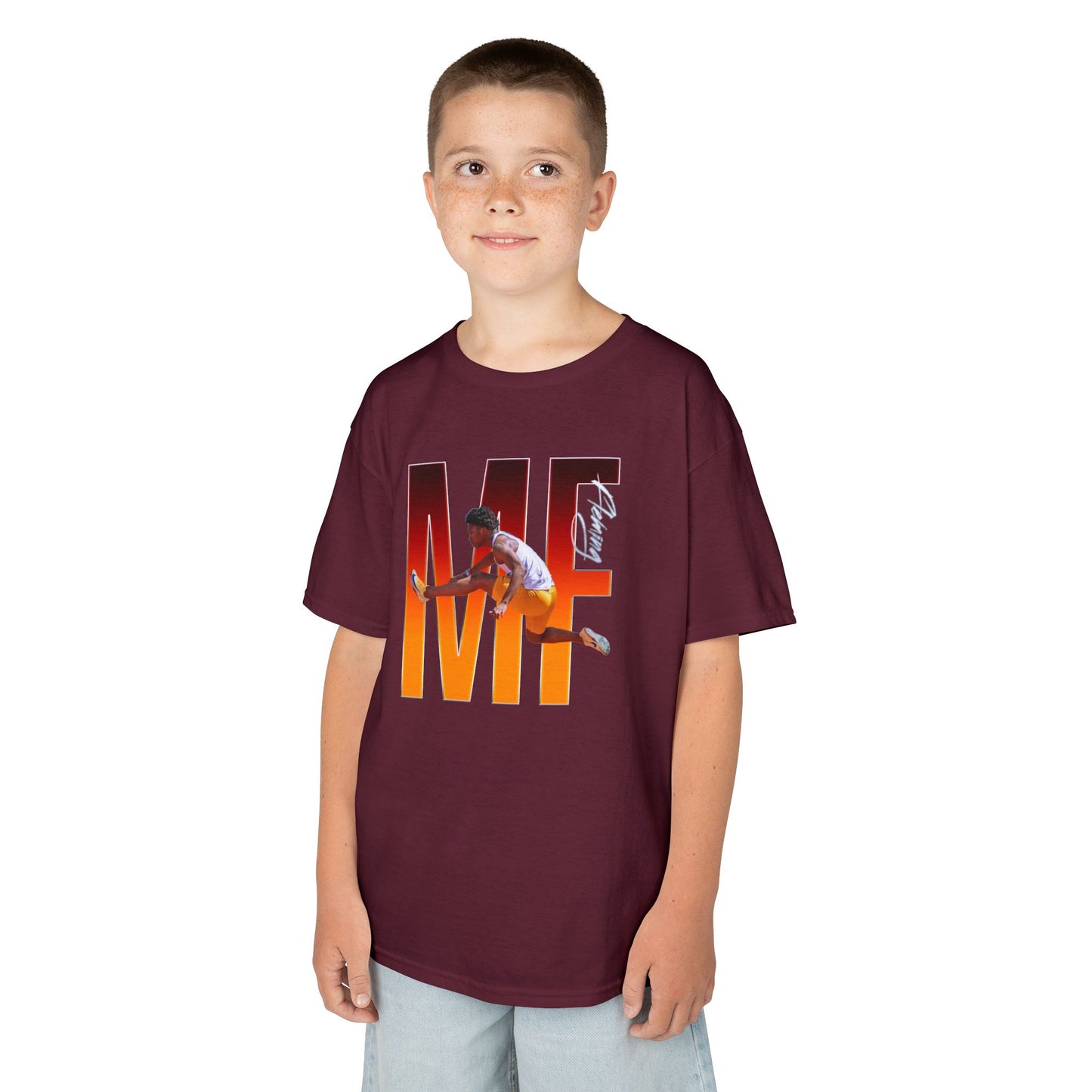 Makhii Fleming Player Icon Iniitials Kids Tee