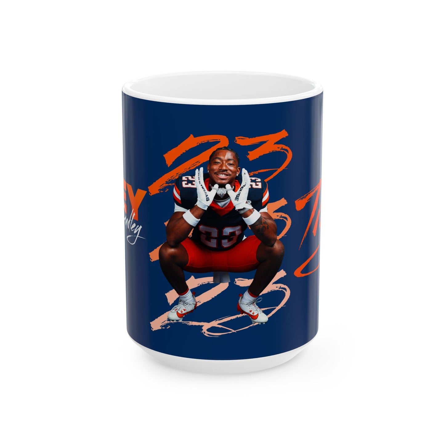 Trey Dudley 15oz Mug
