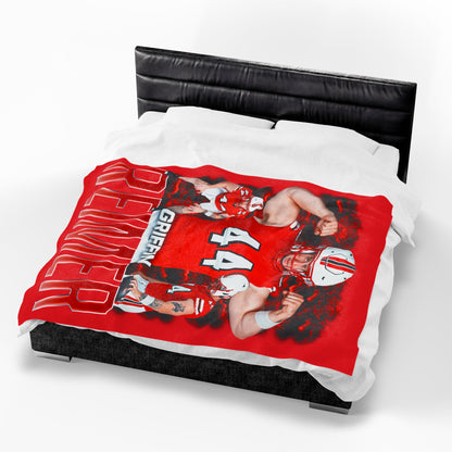 Griffin Reimer 60"-80" Plush Blanket