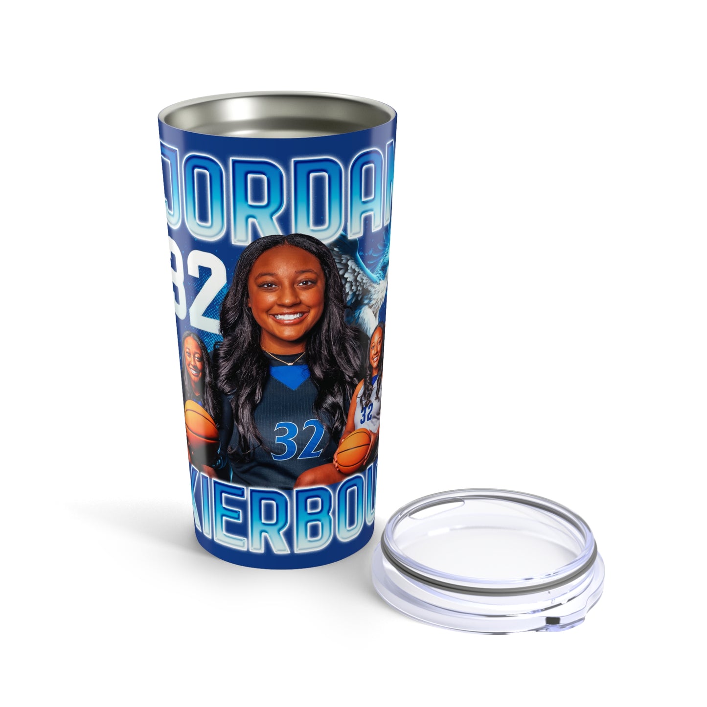 Jordan Kierbow 20oz Tumbler