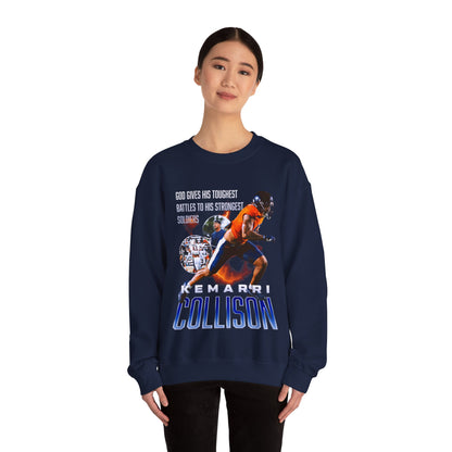 Kemarri Collison Featured Quote Crewneck Sweatshirt