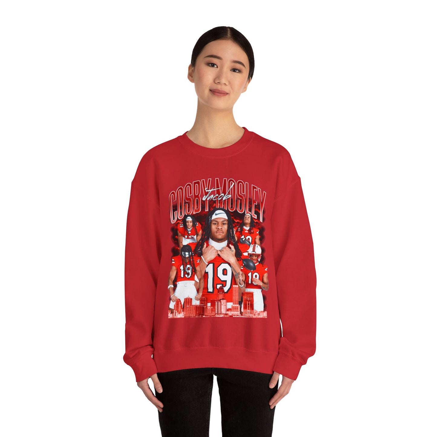 Jacob Cosby Mosley Crewneck Sweatshirt