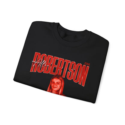 Alli Robertson Faded Glory Crewneck Sweatshirt