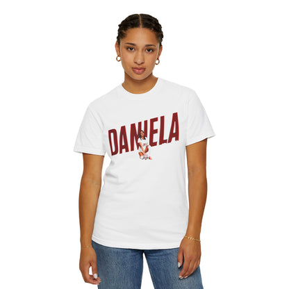 Daniela Portillo Cursive Combo Colored Premium Tee