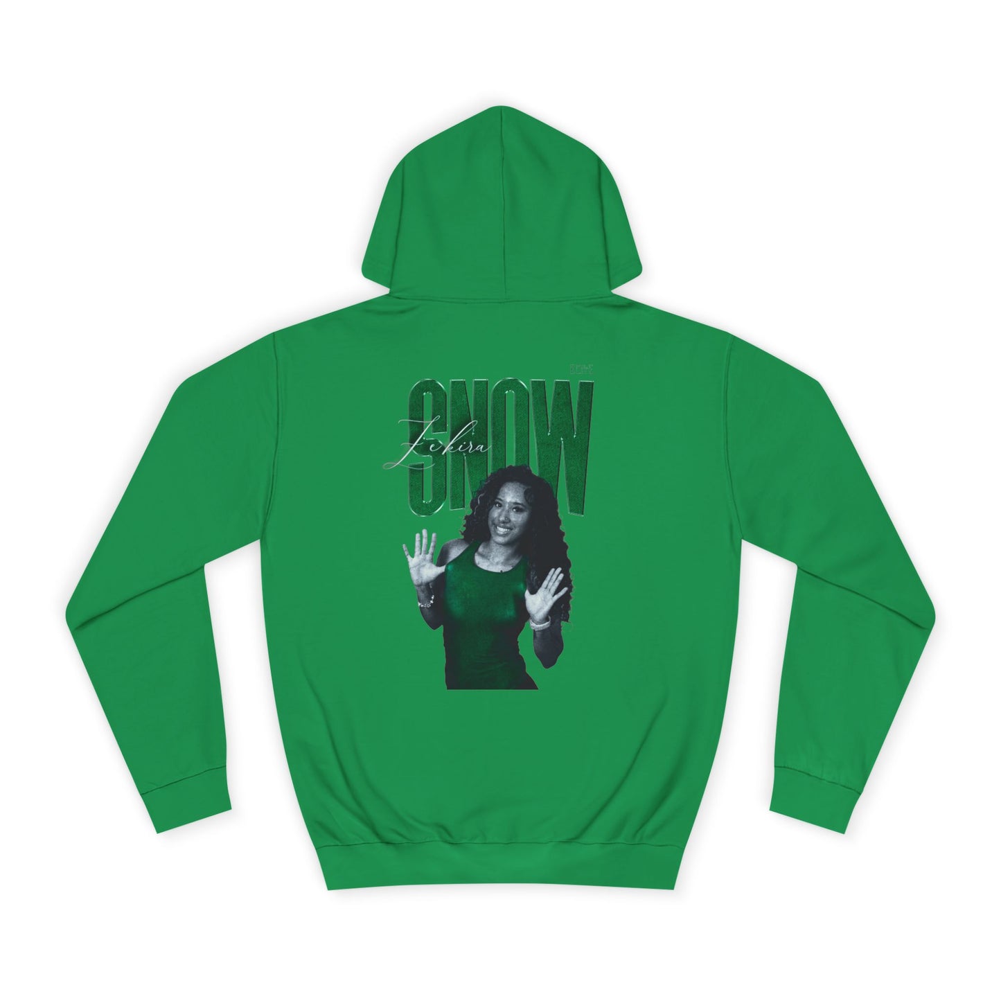 Ze'Kira Snow Faded Glory Premium Hoodie