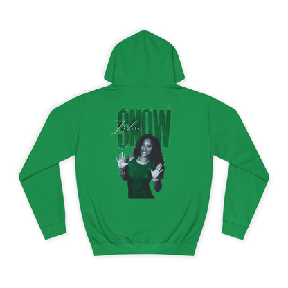 Ze'Kira Snow Faded Glory Premium Hoodie