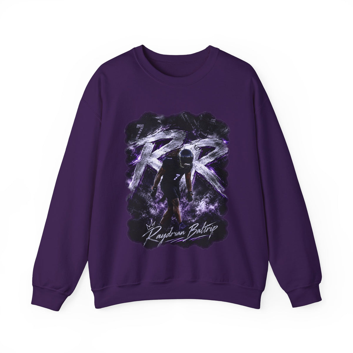 Raydrian Baltrip Big Initials Crewneck Sweatshirt
