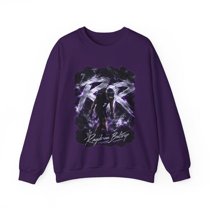 Raydrian Baltrip Big Initials Crewneck Sweatshirt