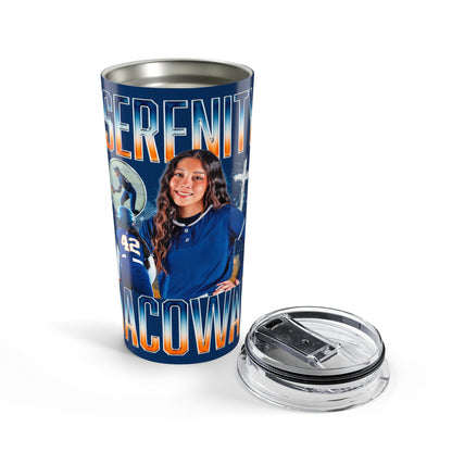 Serenity Jacoway 20oz Tumbler