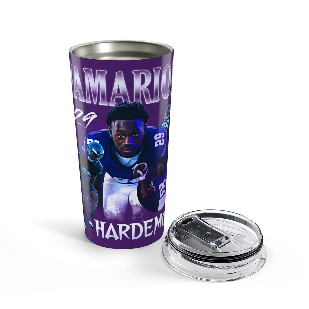 Jamarion Hardemon 20oz Tumbler